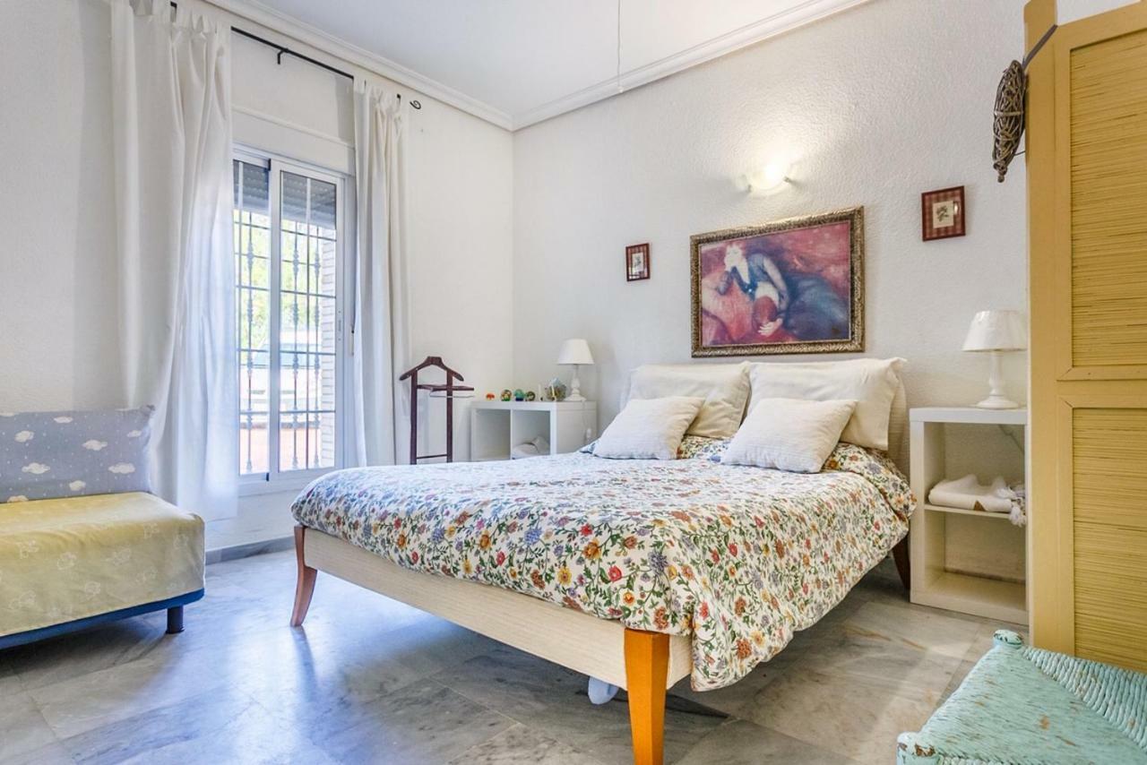Casa Elizabeth Leilighet Palomares del Río Eksteriør bilde