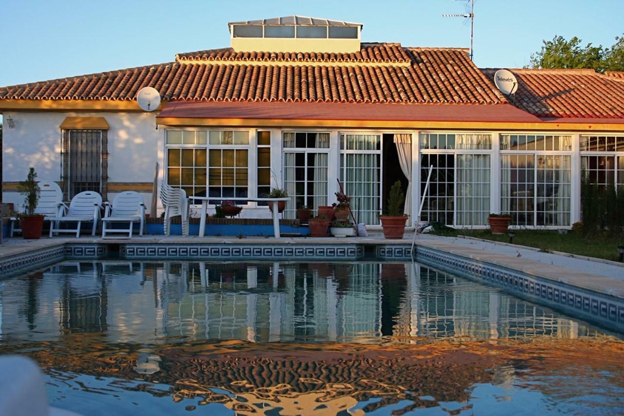 Casa Elizabeth Leilighet Palomares del Río Eksteriør bilde