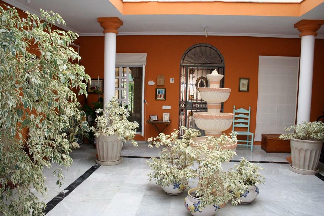 Casa Elizabeth Leilighet Palomares del Río Eksteriør bilde