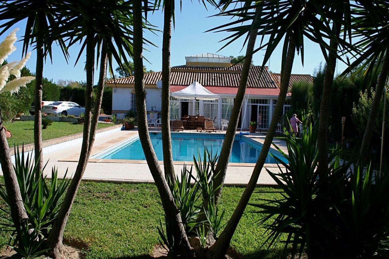 Casa Elizabeth Leilighet Palomares del Río Eksteriør bilde